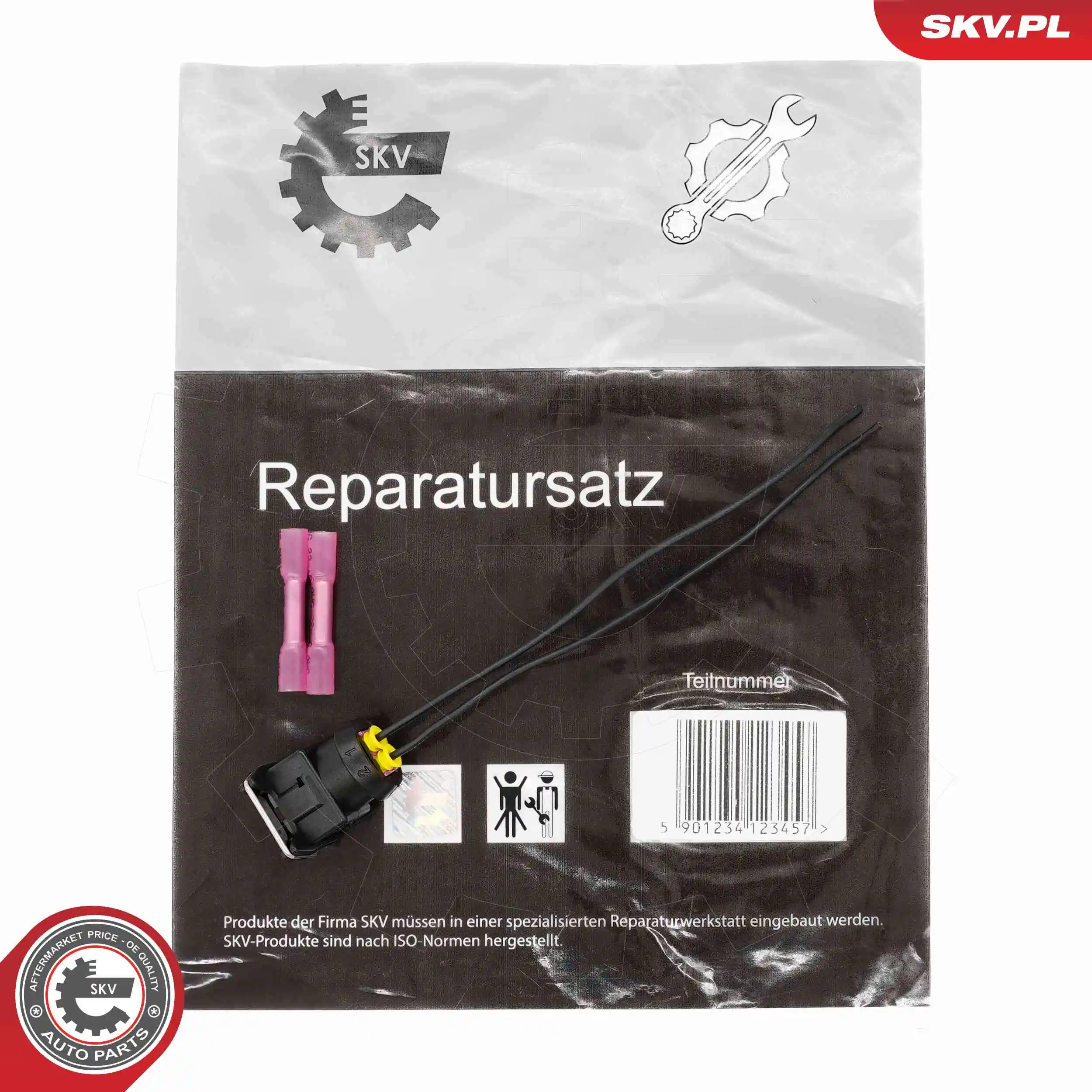 Cable Repair Set, injector valve